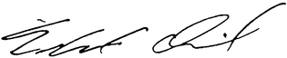 SIGNATURE